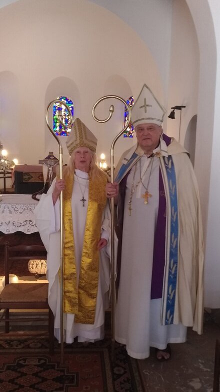 Ordination avec Mgr Christian Vestraet